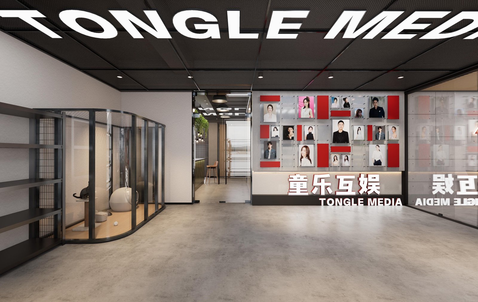 直播及時裝攝影工作室 項目實景